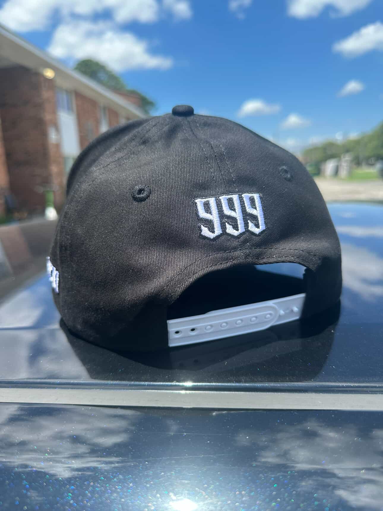 Logo Hat White