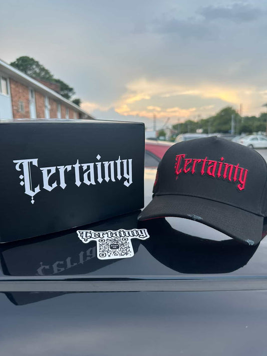 Logo Hat Red