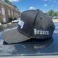 Logo Hat White