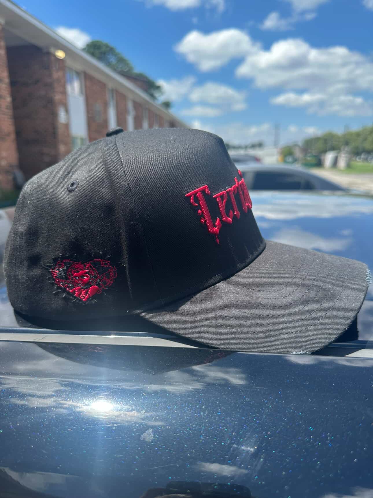 Logo Hat Red