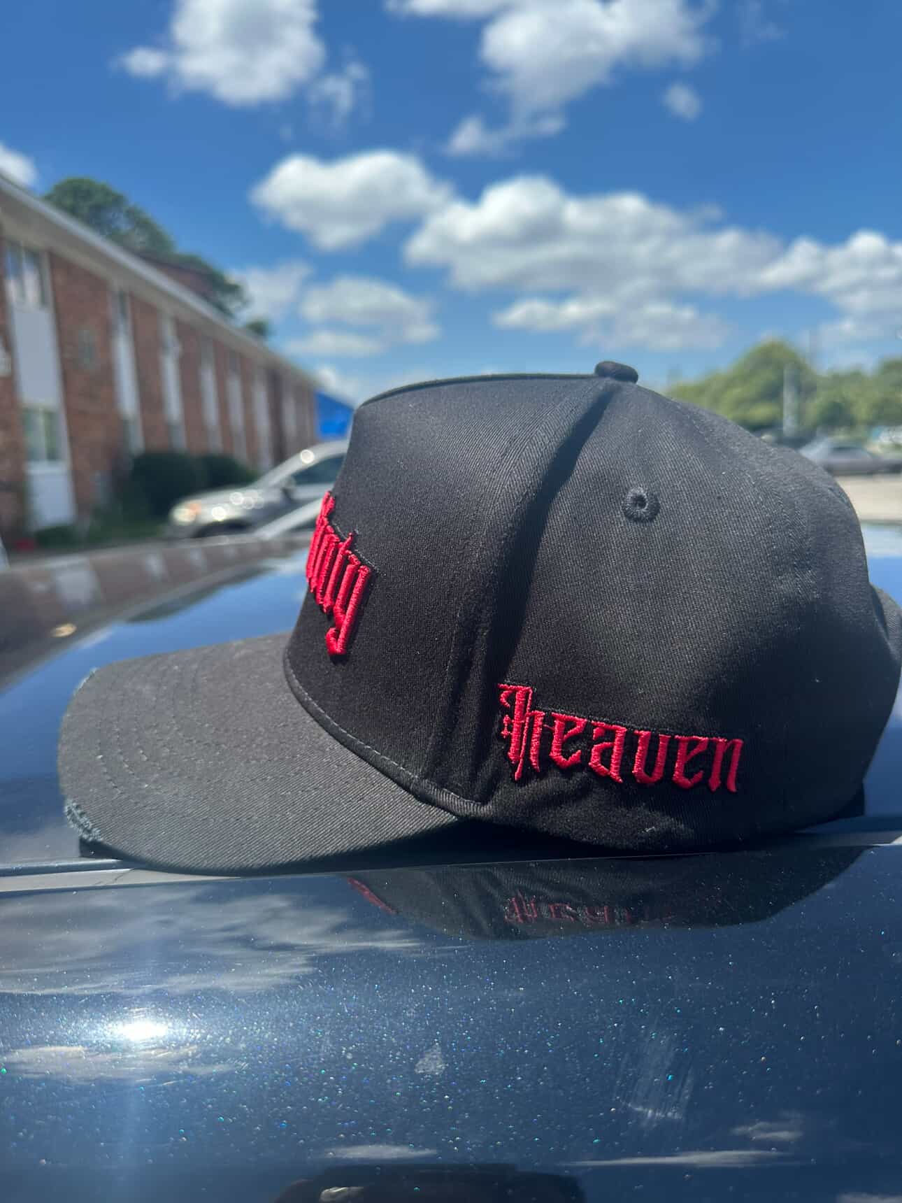 Logo Hat Red