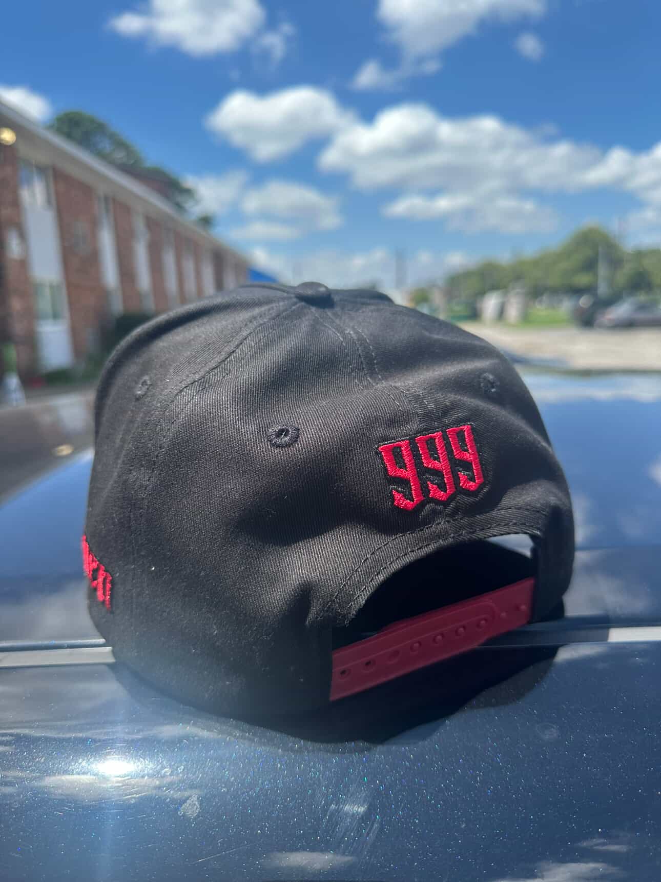 Logo Hat Red