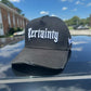 Logo Hat White