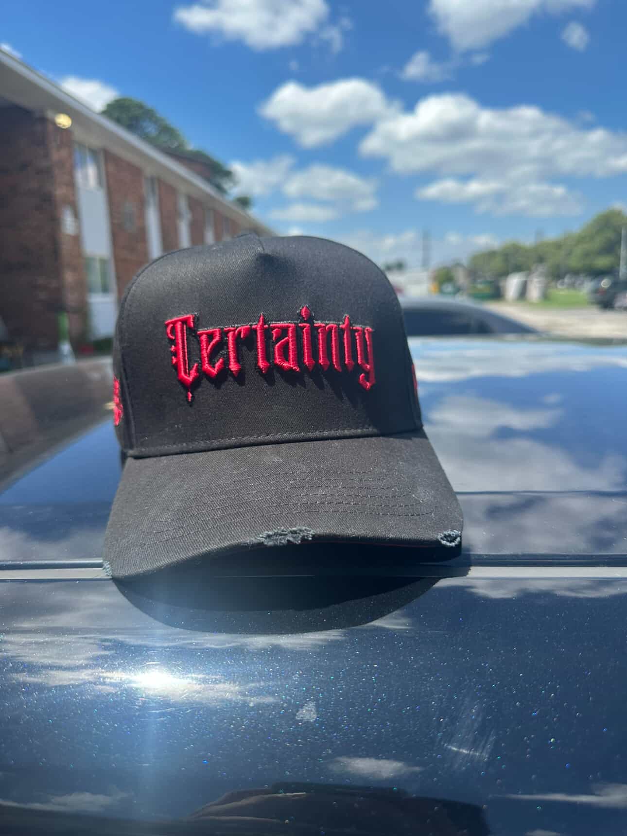 Logo Hat Red